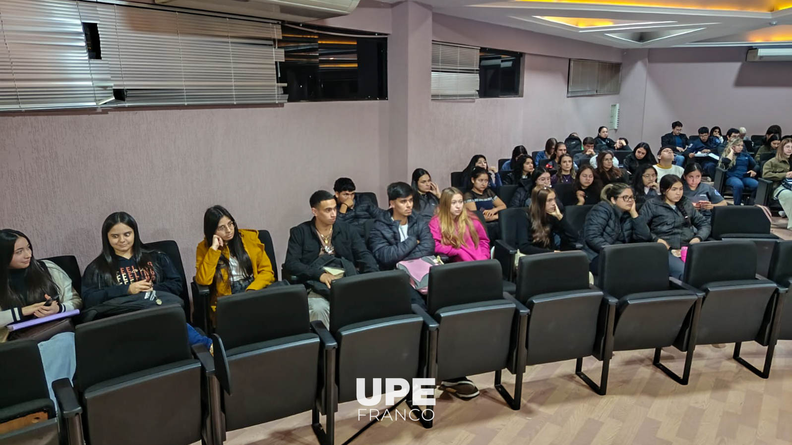 UPE Franco fortaleció la formación investigativa en Ciencias de la Salud